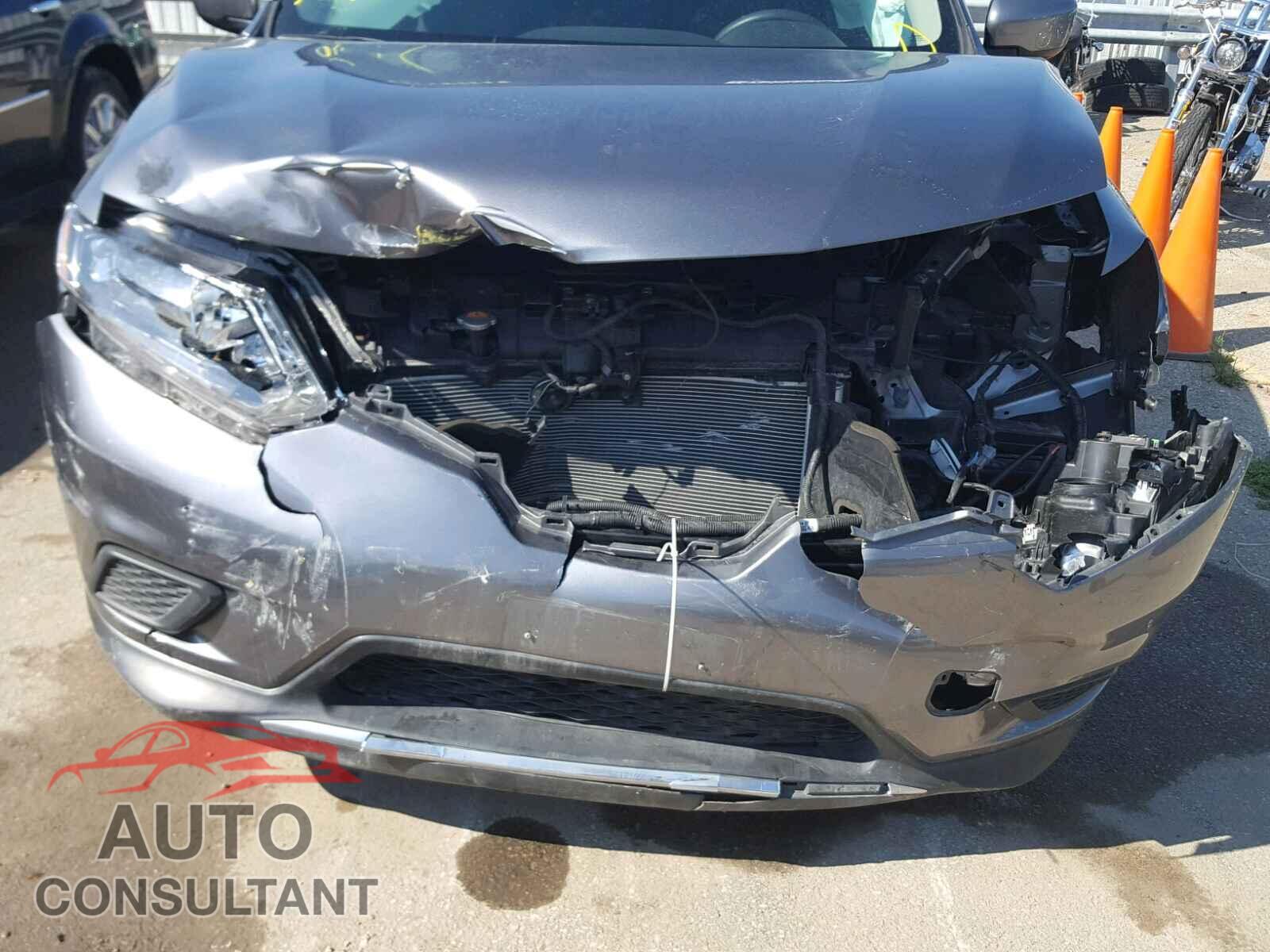 NISSAN ROGUE S 2016 - KNMAT2MV5GP736883