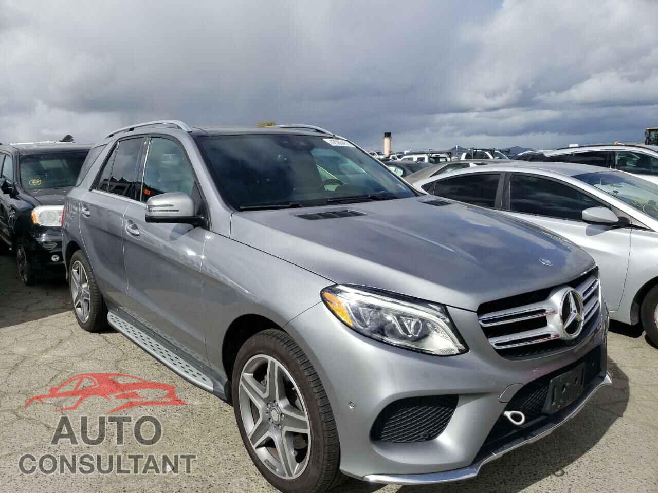 MERCEDES-BENZ GLE-CLASS 2016 - 4JGDA5HB4GA776147