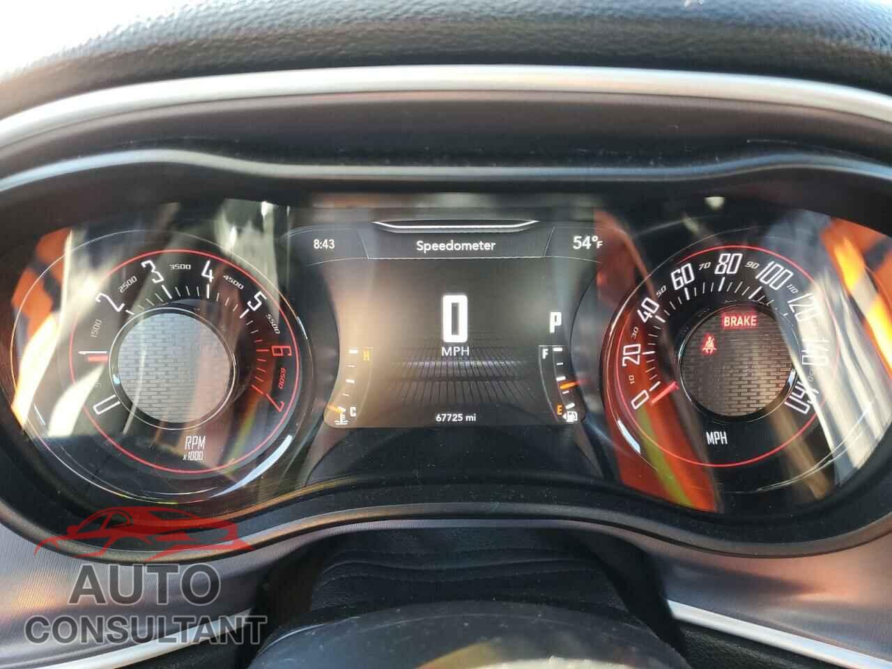 DODGE CHALLENGER 2019 - 2C3CDZBT3KH629185