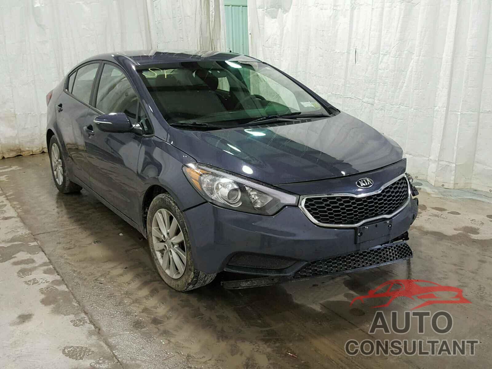 KIA FORTE 2016 - KNAFX4A61G5564749