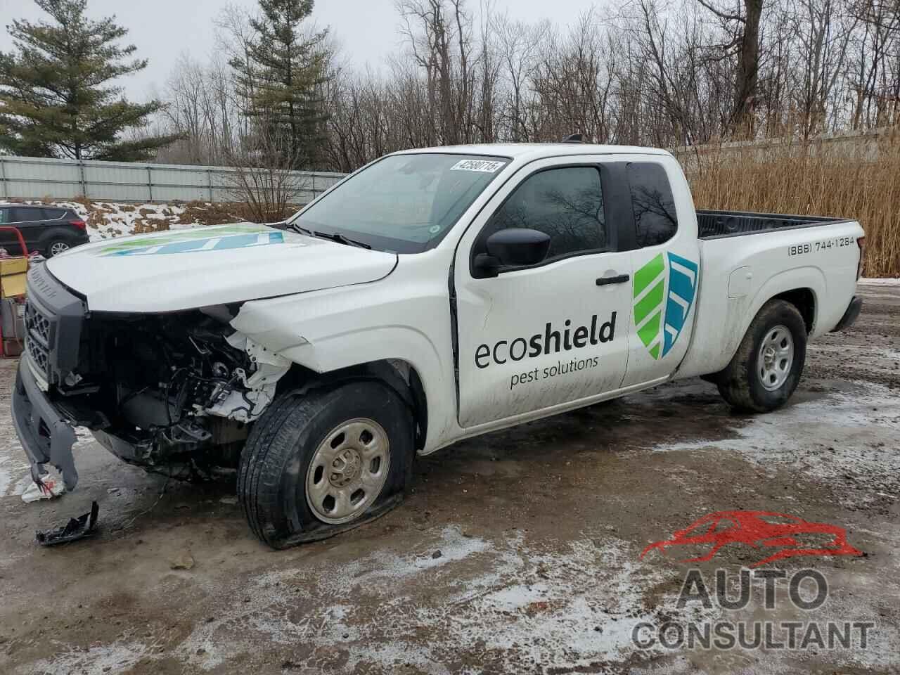 NISSAN FRONTIER 2024 - 1N6ED1CL8RN639990