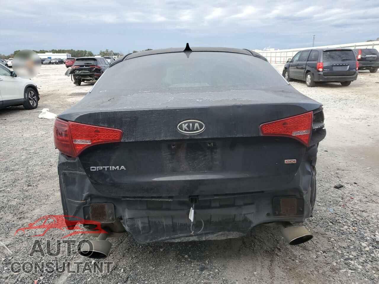 KIA OPTIMA 2012 - 5XXGN4A71CG060794