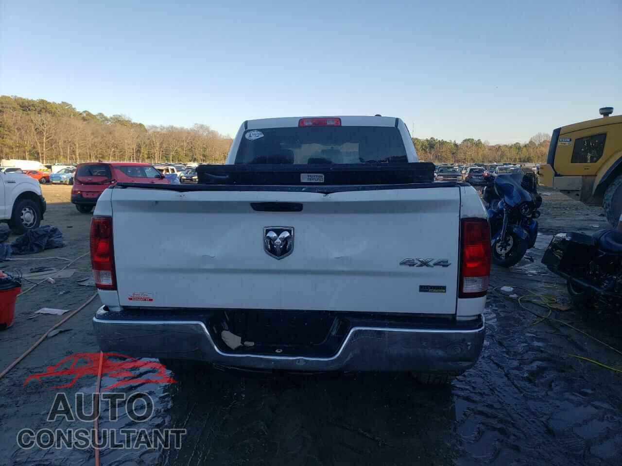 DODGE RAM 1500 2012 - 1C6RD7FP2CS127535