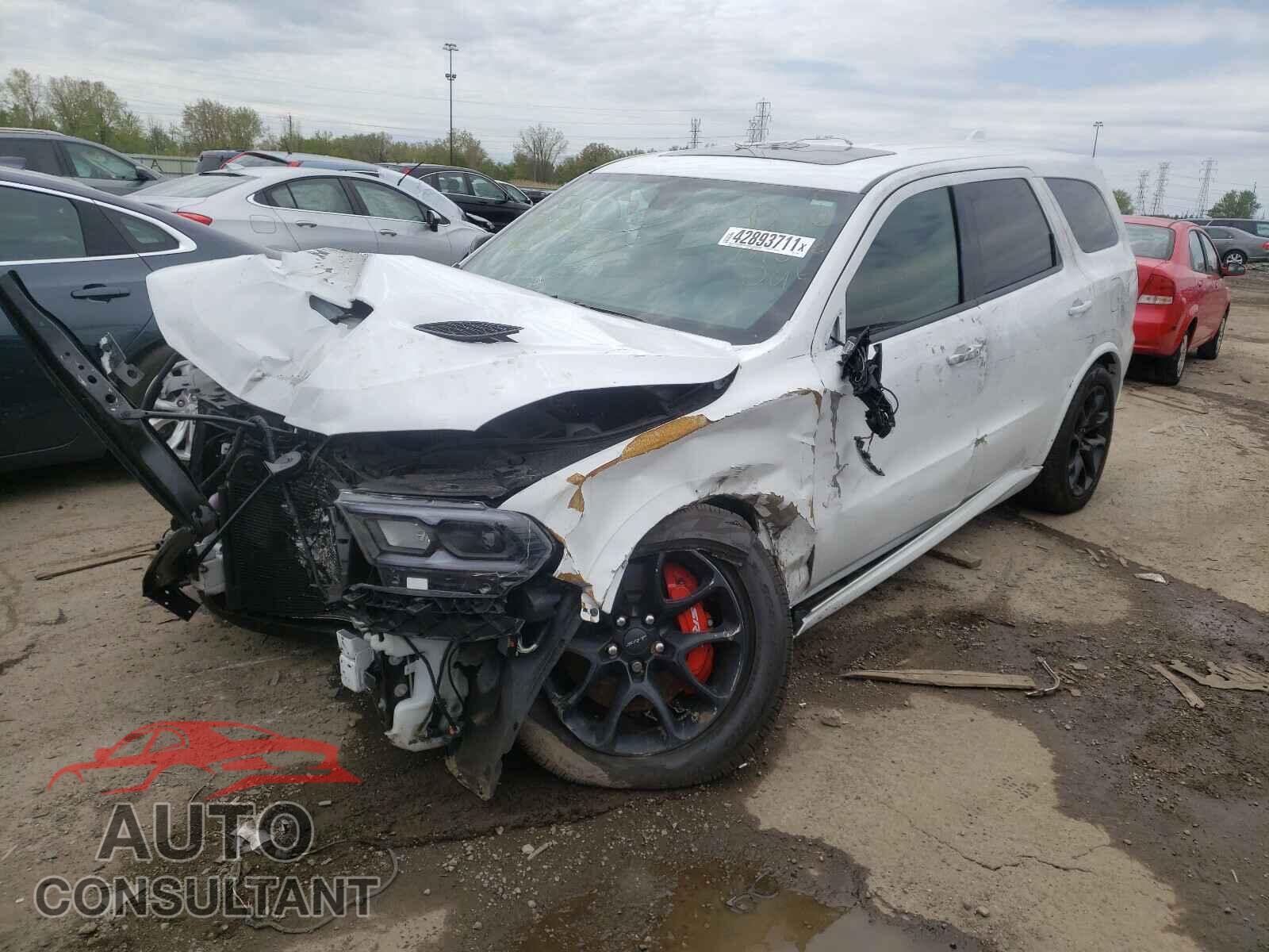DODGE DURANGO 2021 - 1C4SDJGJ2MC715657