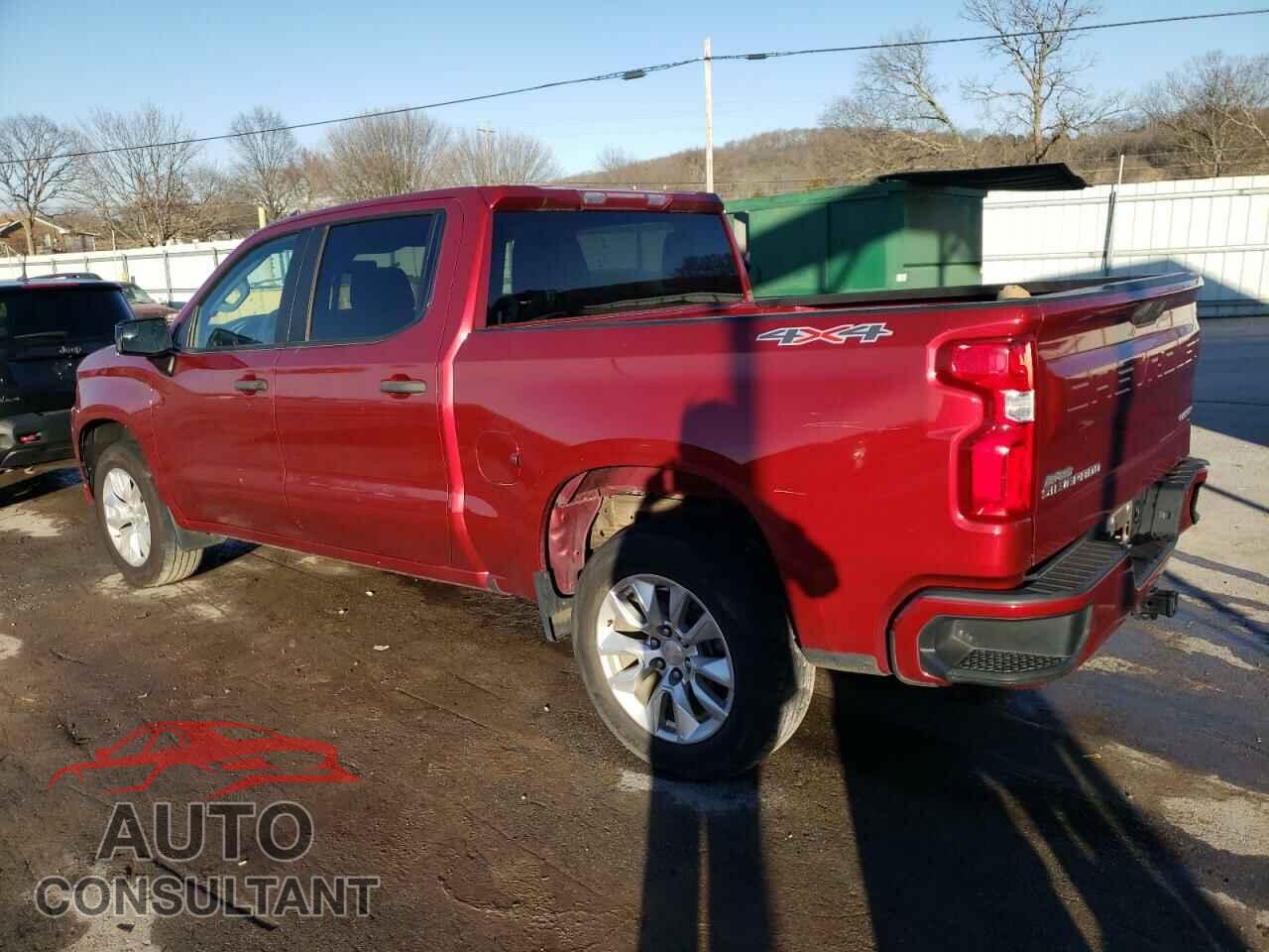 CHEVROLET SILVERADO 2019 - 1GCPYBEH0KZ372406
