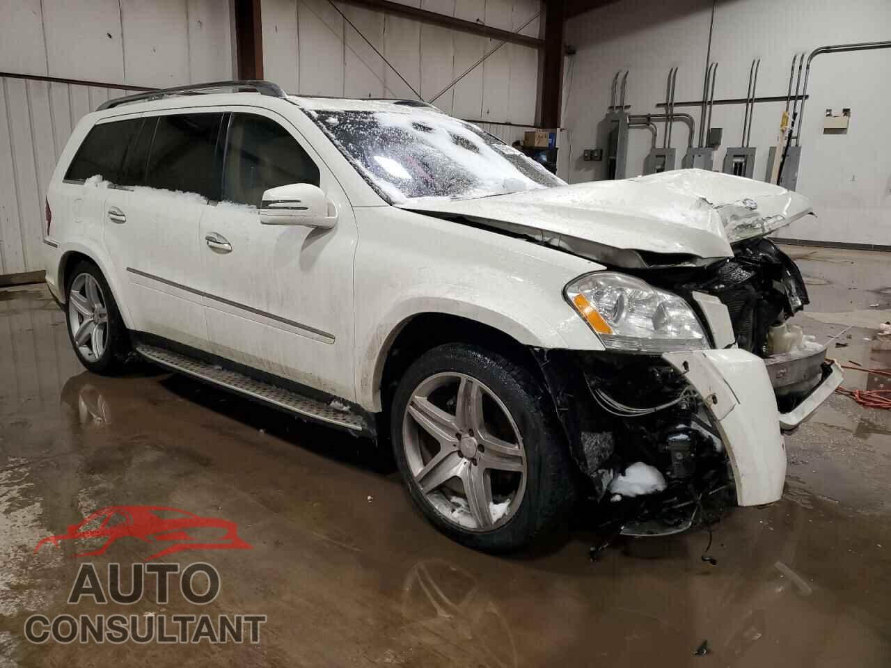 MERCEDES-BENZ GL-CLASS 2012 - 4JGBF8GE3CA767262