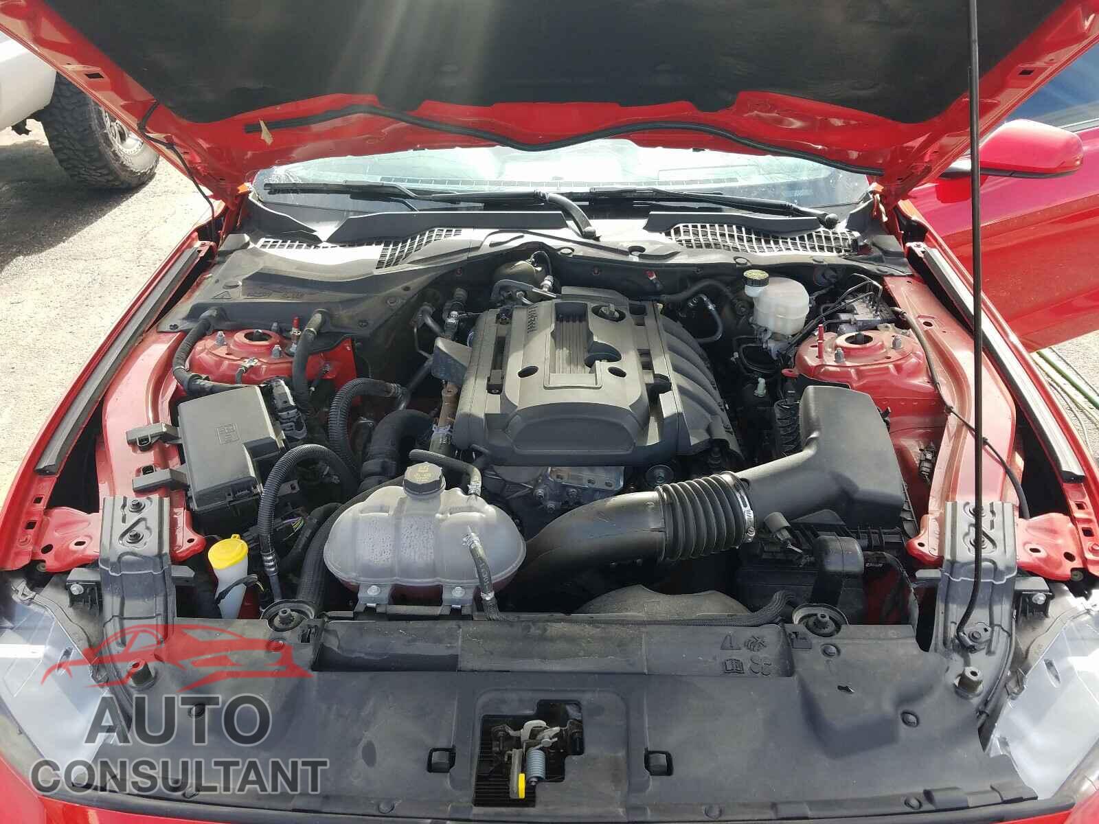FORD MUSTANG 2019 - 1FA6P8TH7K5191210