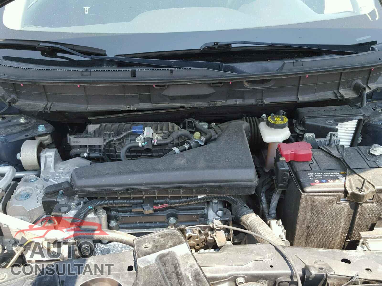 NISSAN ROGUE S 2016 - KNMAT2MV8GP631237