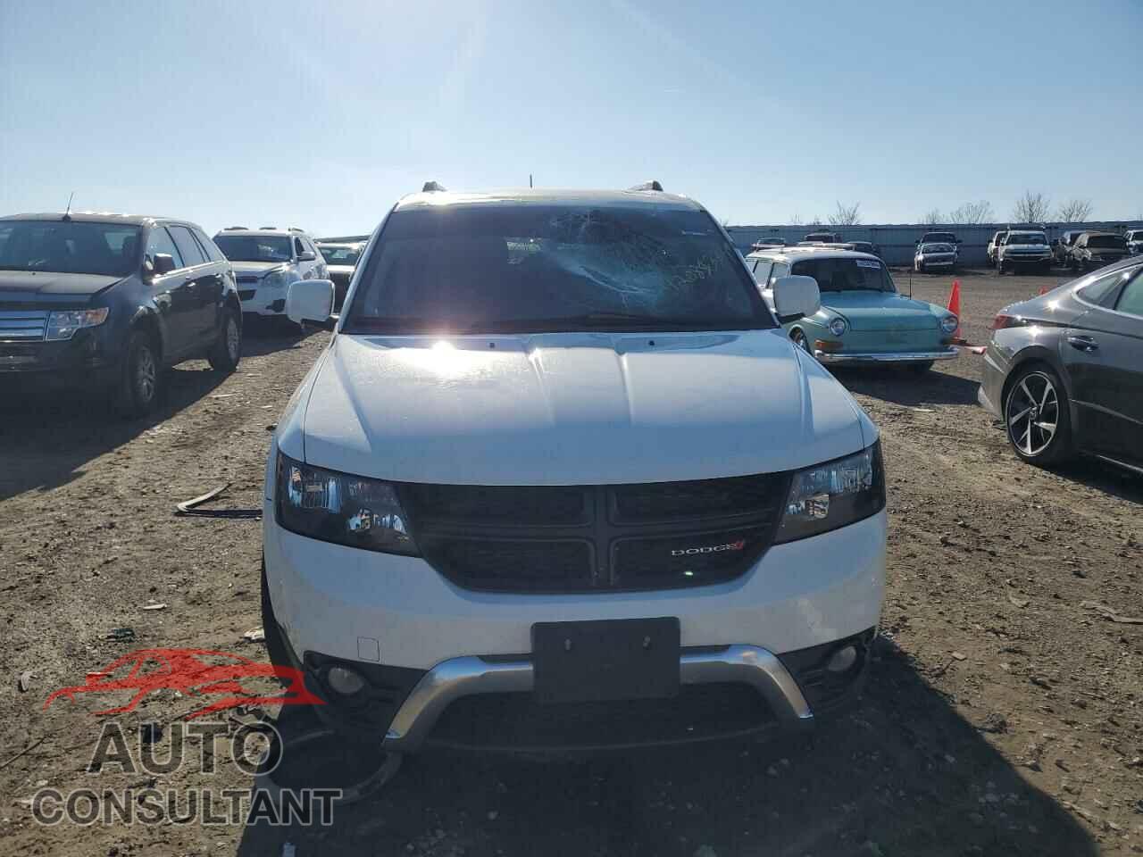 DODGE JOURNEY 2017 - 3C4PDCGB9HT609517
