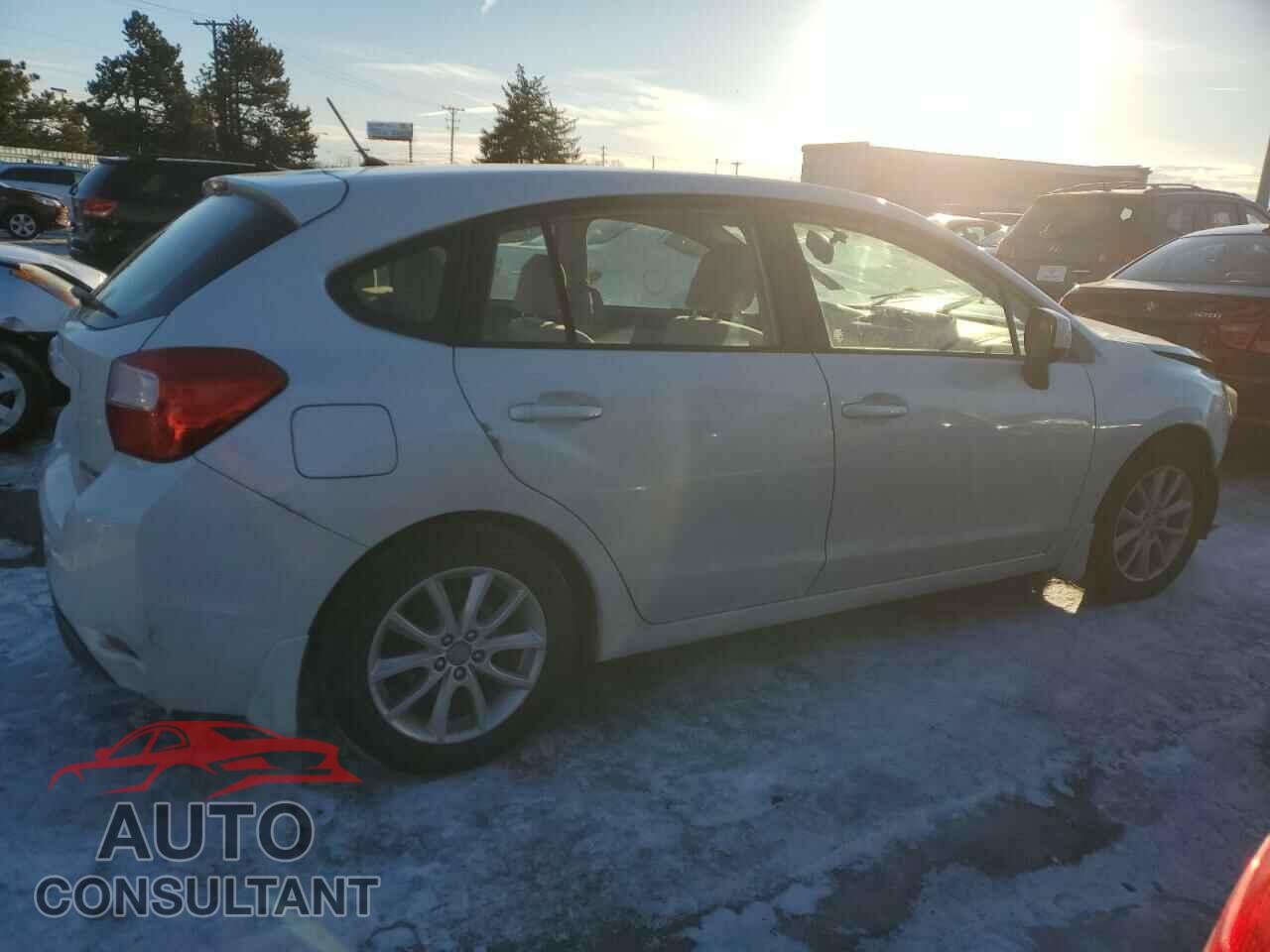 SUBARU IMPREZA 2014 - JF1GPAC61E8260728