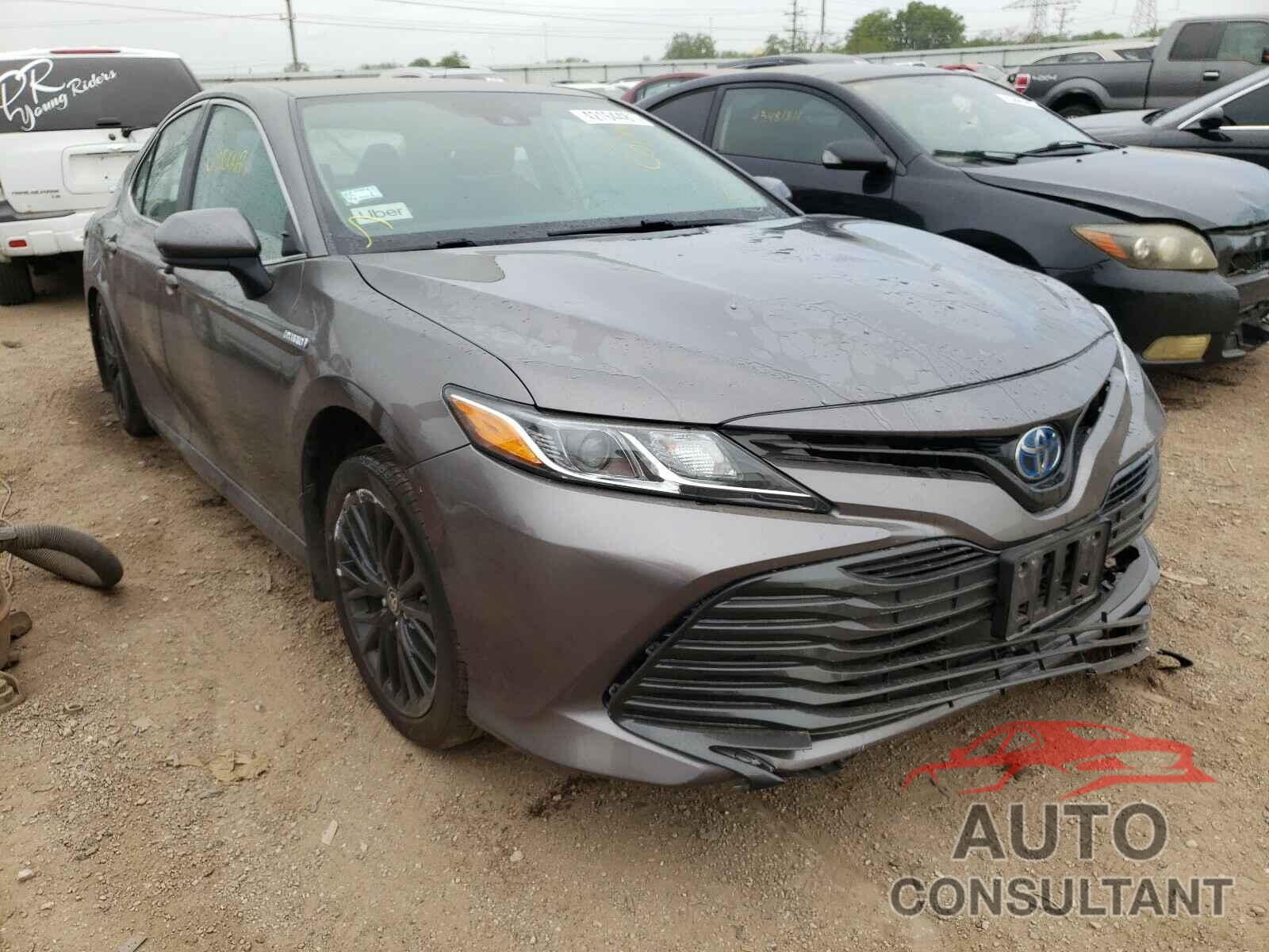 TOYOTA CAMRY 2020 - 4T1C31AK5LU521055
