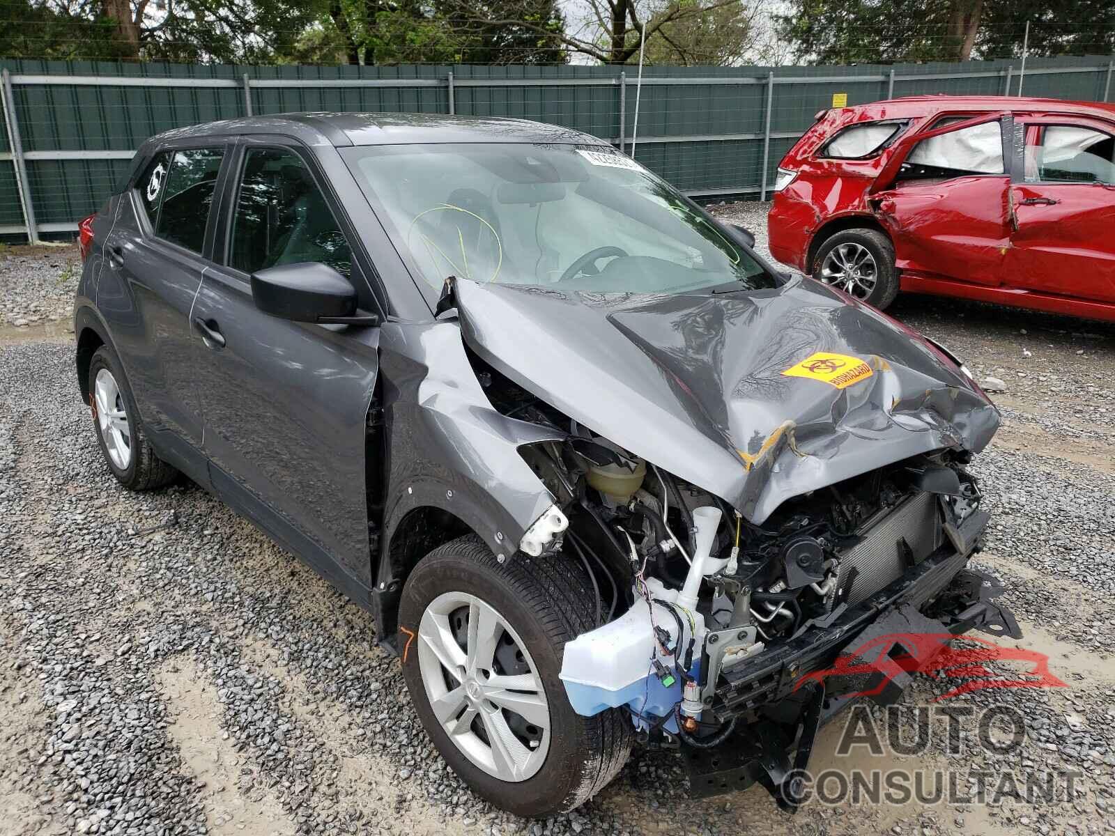 NISSAN KICKS 2020 - 3N1CP5BV2LL569554