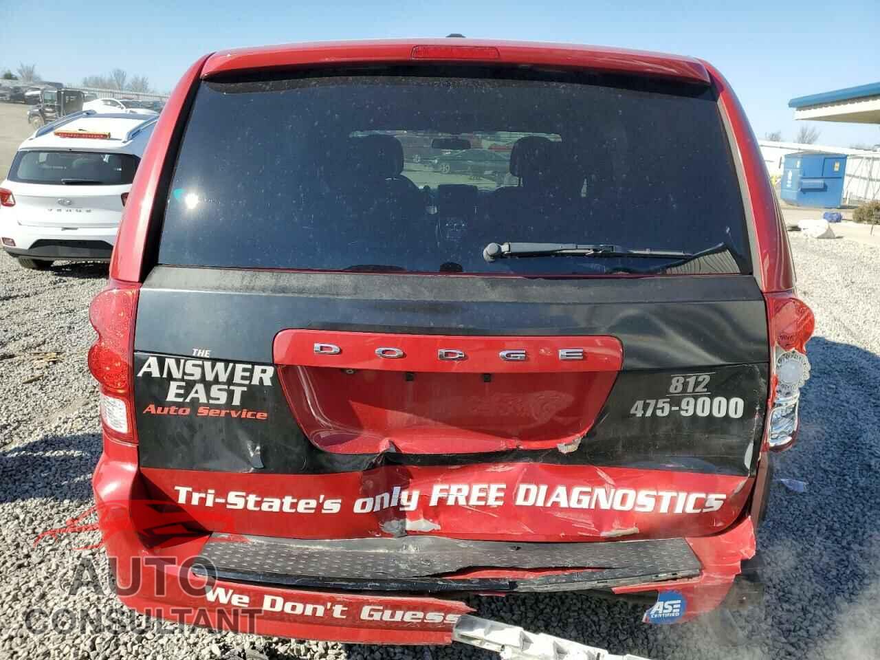 DODGE CARAVAN 2015 - 2C4RDGBG1FR668273