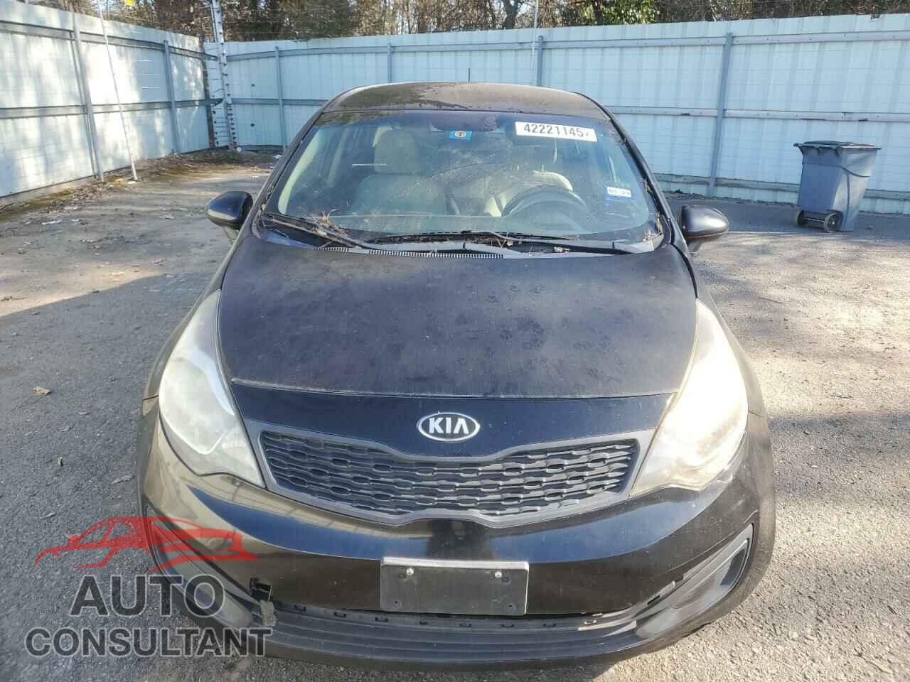 KIA RIO 2014 - KNADM4A36E6364530
