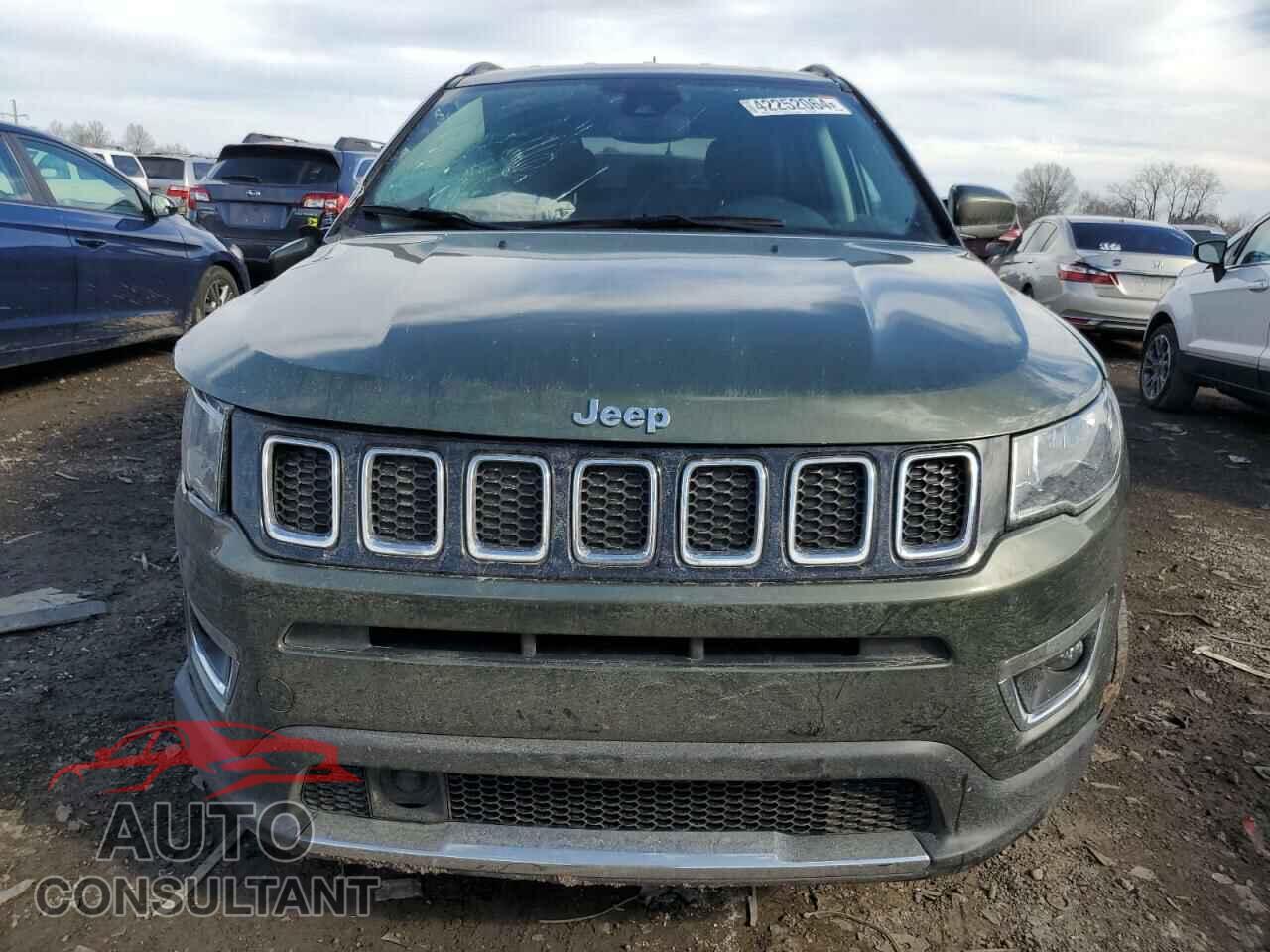 JEEP COMPASS 2021 - 3C4NJDCB4MT550589