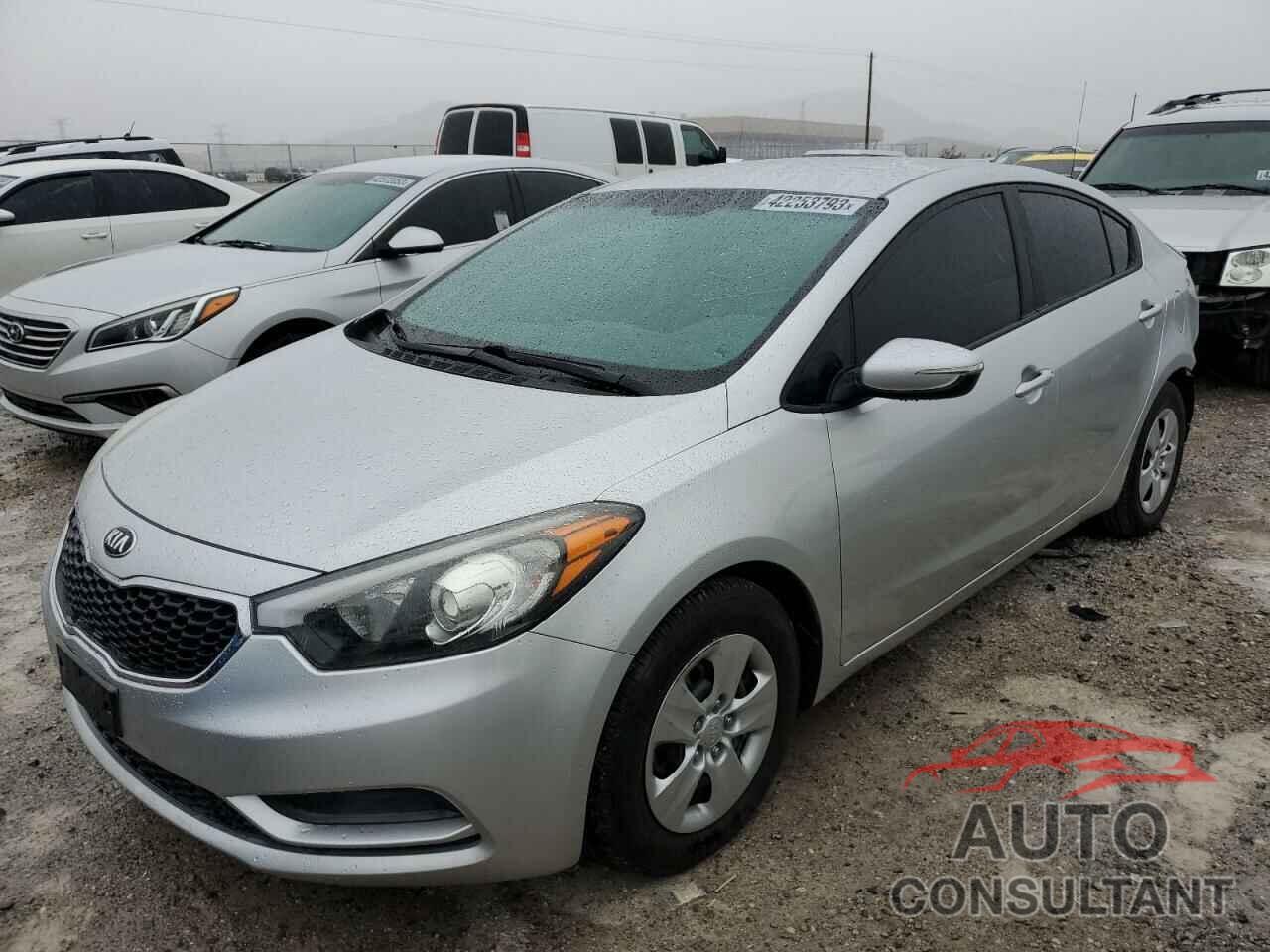 KIA FORTE 2015 - KNAFX4A66F5289698