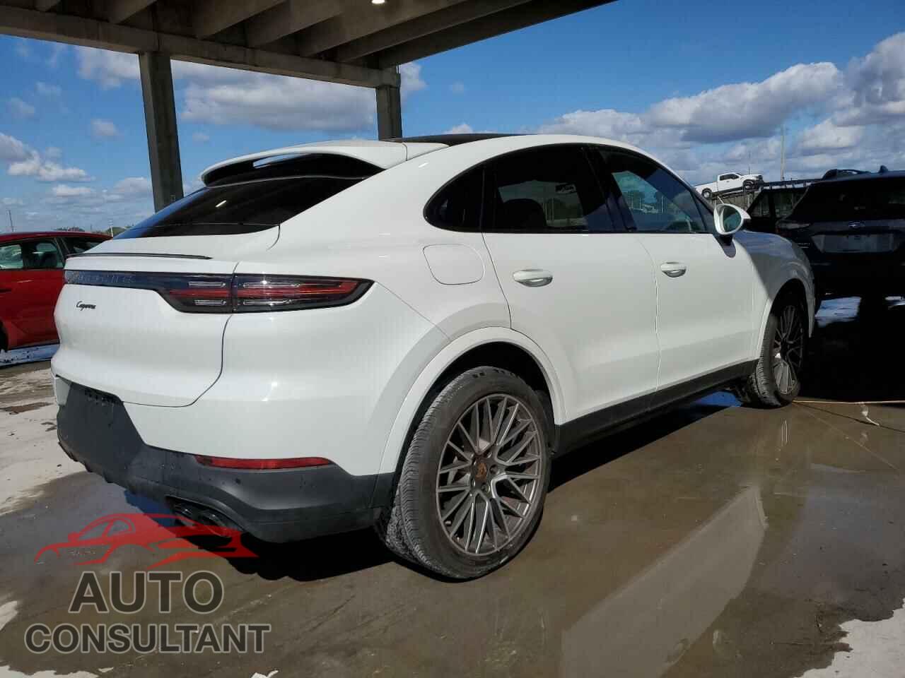 PORSCHE CAYENNE 2022 - WP1BA2AY6NDA50034