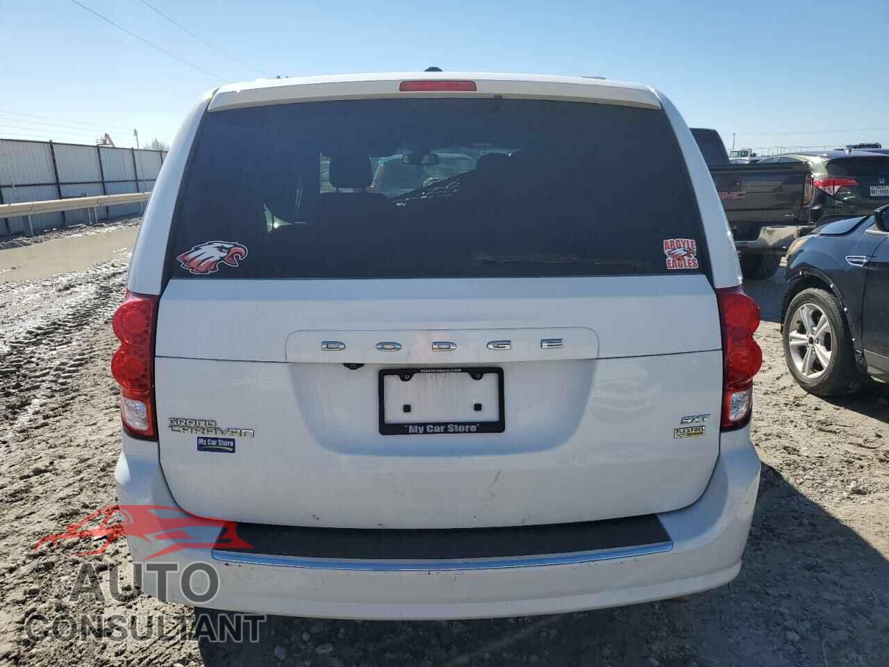 DODGE CARAVAN 2019 - 2C4RDGCG1KR601553