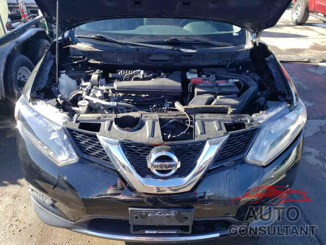 NISSAN ROGUE 2016 - KNMAT2MVXGP629313