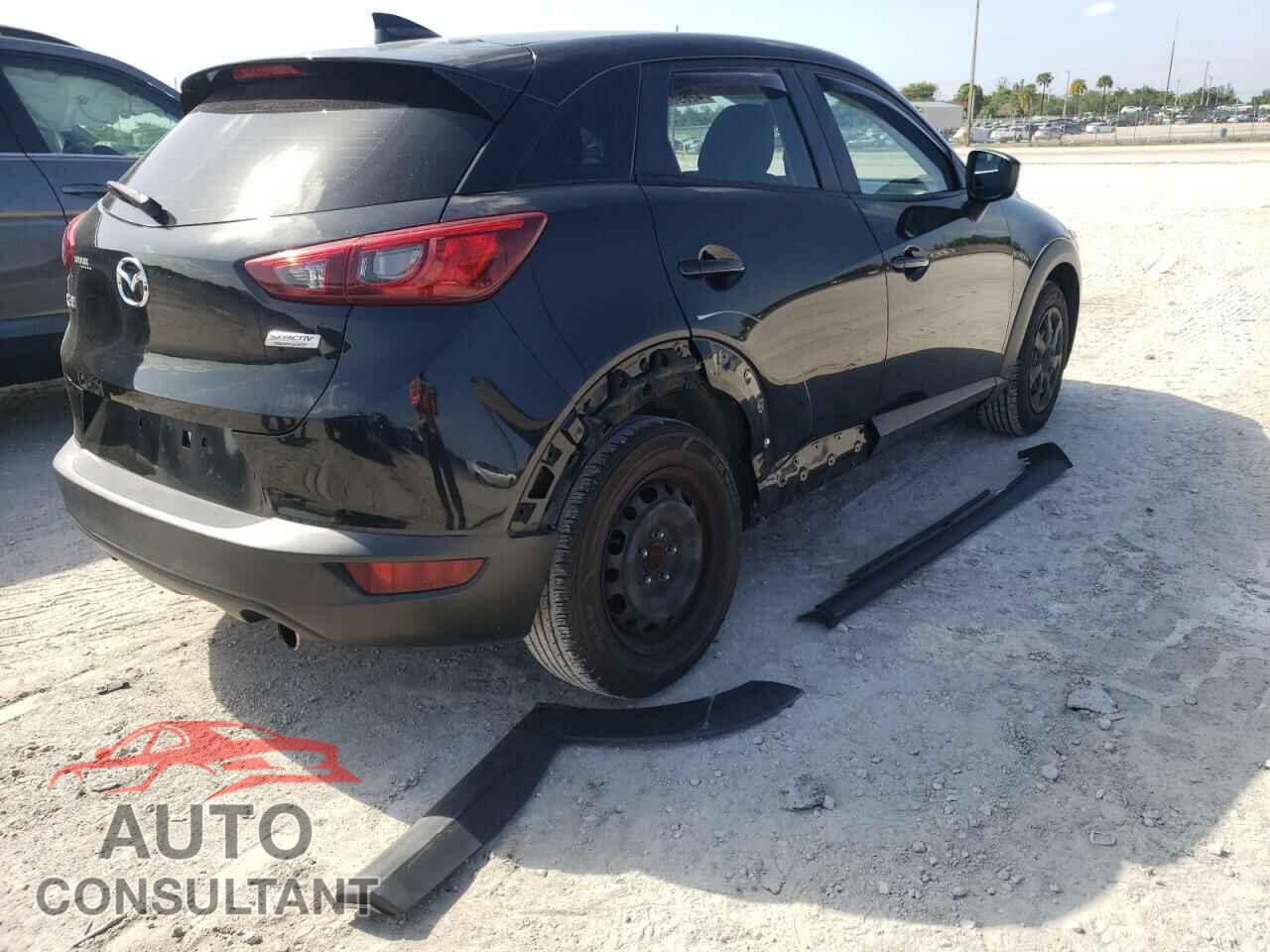 MAZDA CX-3 2016 - JM1DKBB72G0106395