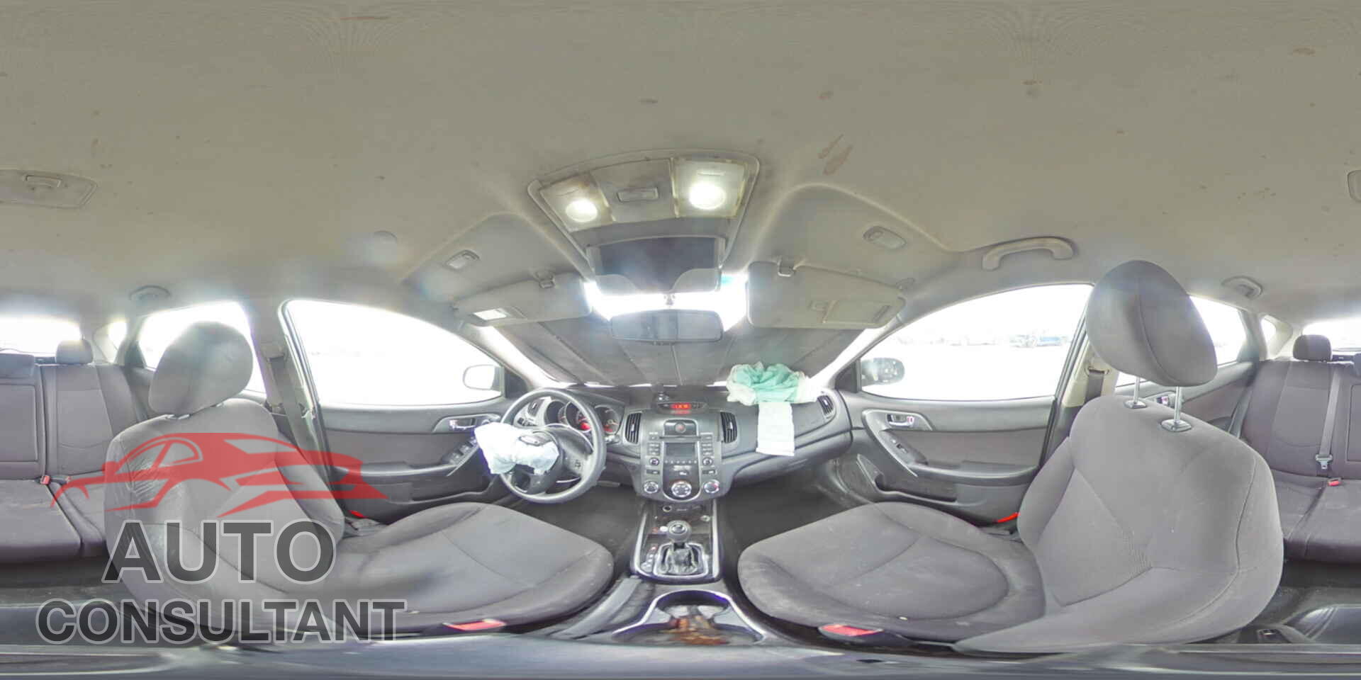 KIA FORTE 2013 - KNAFU5A25D5687199