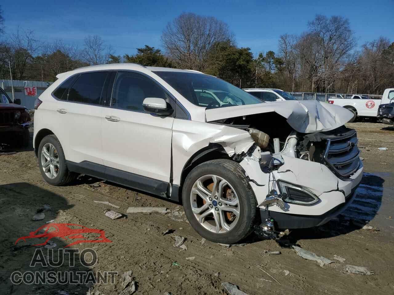 FORD EDGE 2017 - 2FMPK4K90HBC13337