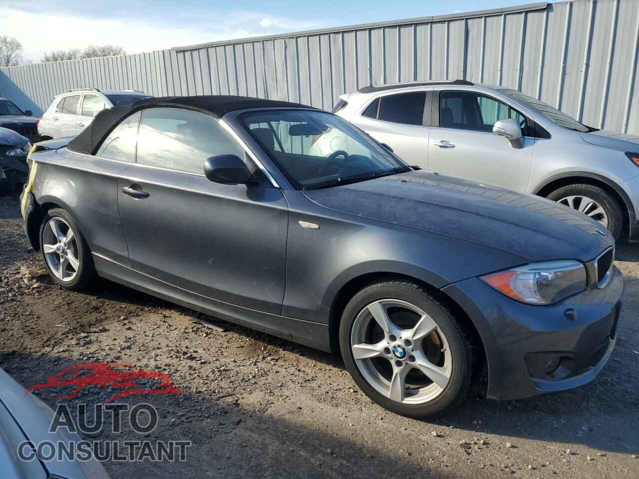 BMW 1 SERIES 2013 - WBAUL7C58DVU08955