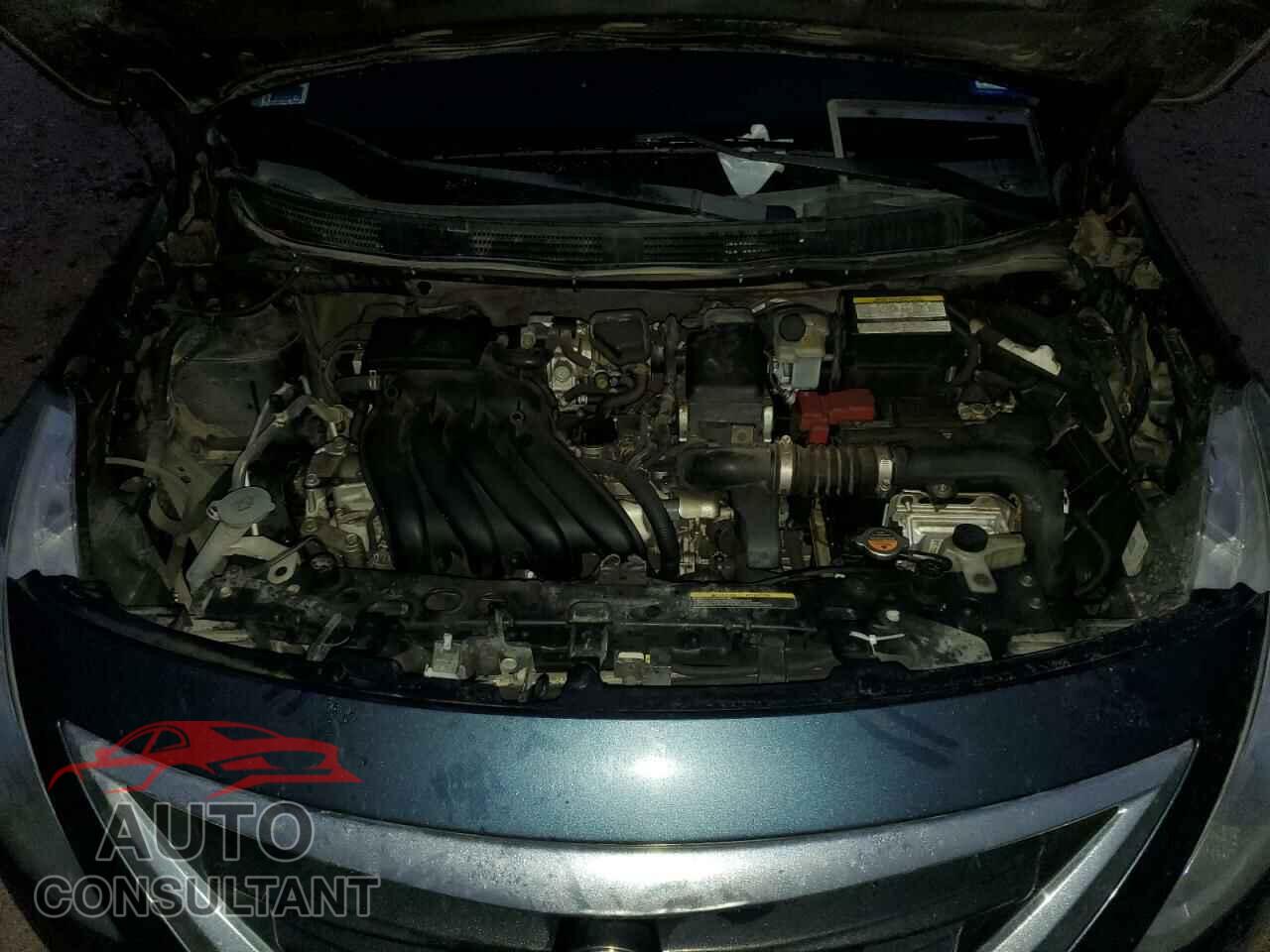 NISSAN VERSA 2017 - 3N1CN7AP8HL886248