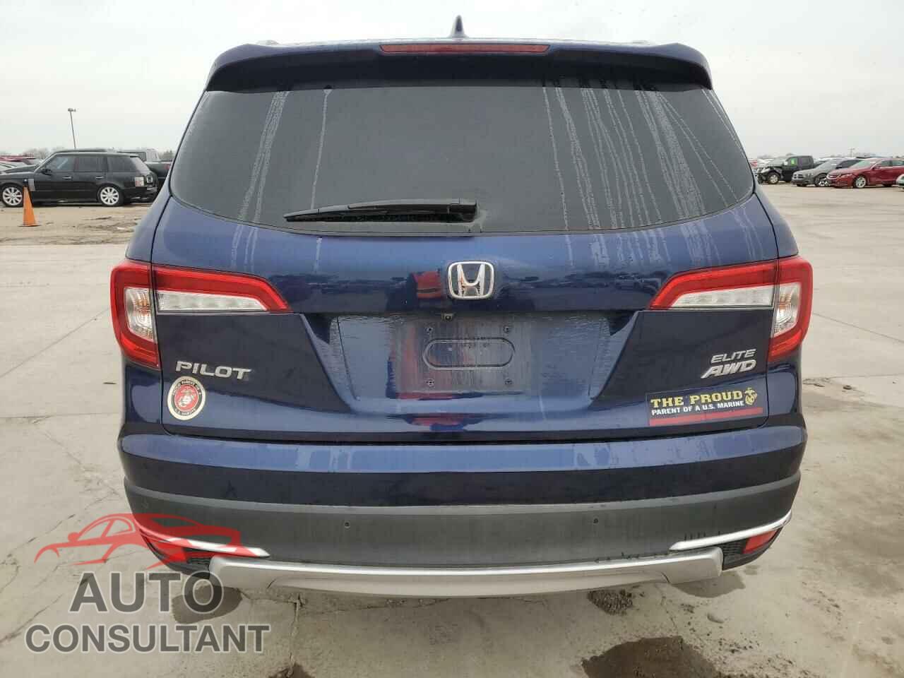 HONDA PILOT 2019 - 5FNYF6H00KB077044