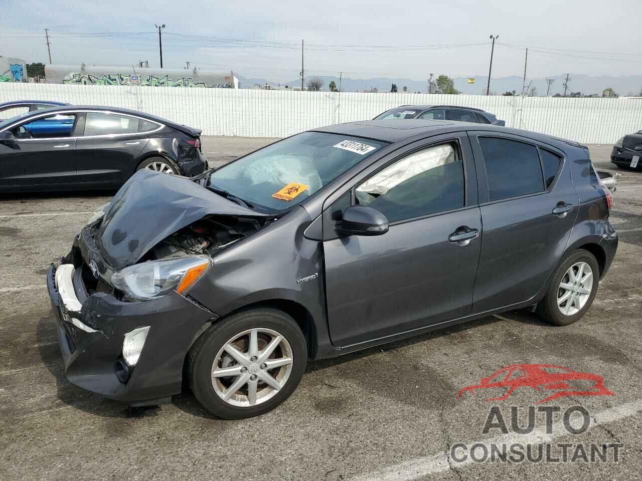 TOYOTA PRIUS 2016 - JTDKDTB31G1122859