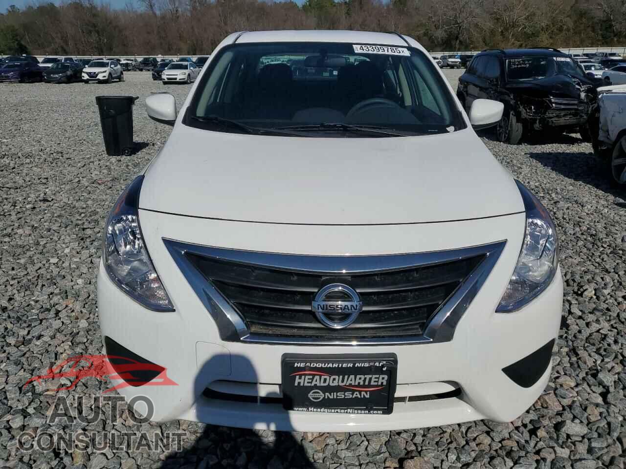 NISSAN VERSA 2019 - 3N1CN7AP9KL836627