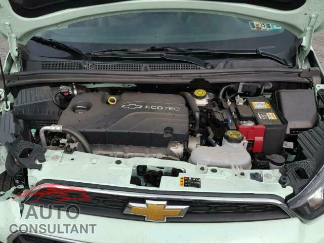 CHEVROLET SPARK 2017 - KL8CF6SA1HC734413