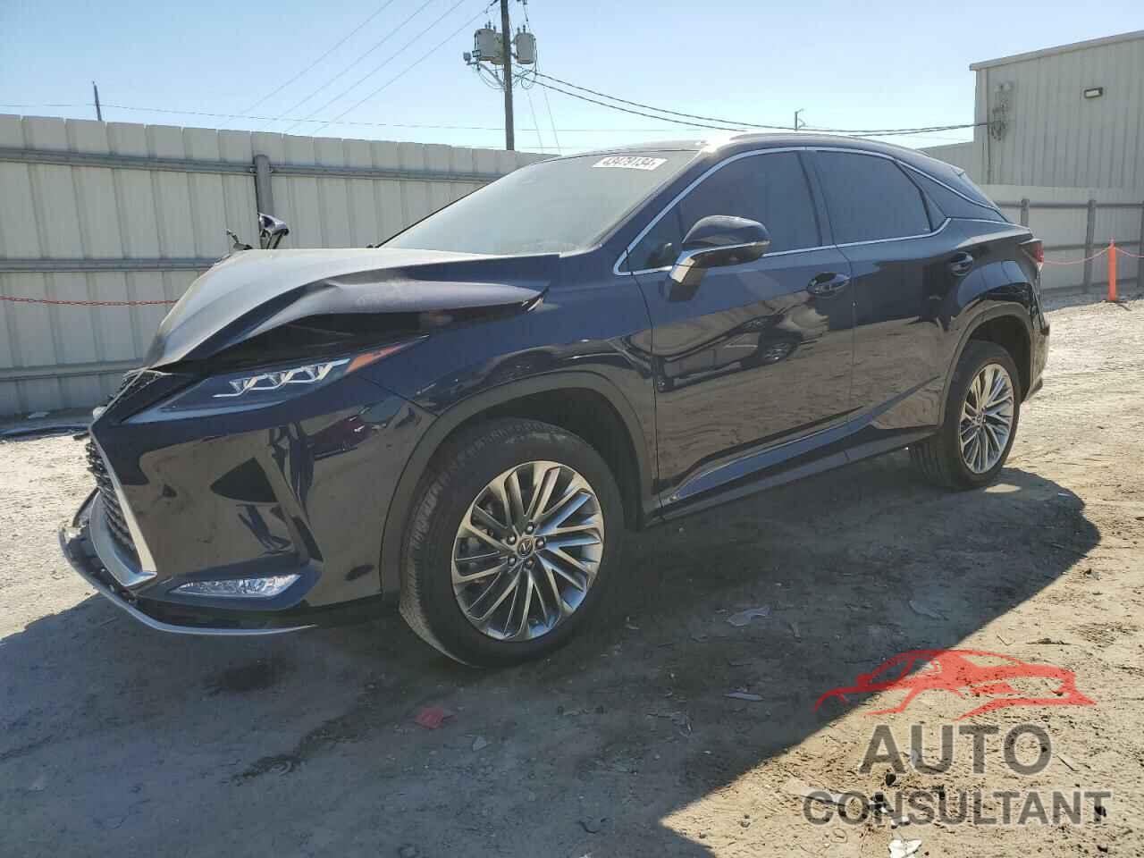 LEXUS RX350 2022 - 2T2JZMAA2NC223965