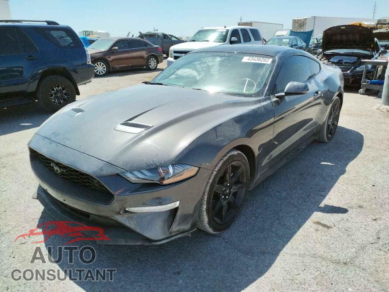 FORD MUSTANG 2018 - 1FA6P8TH7J5135749