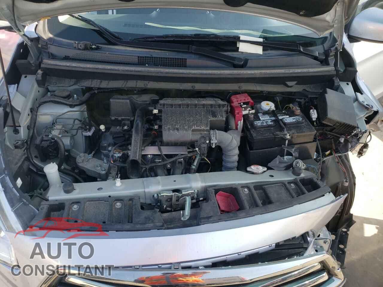MITSUBISHI MIRAGE 2019 - ML32F3FJXKHF01433