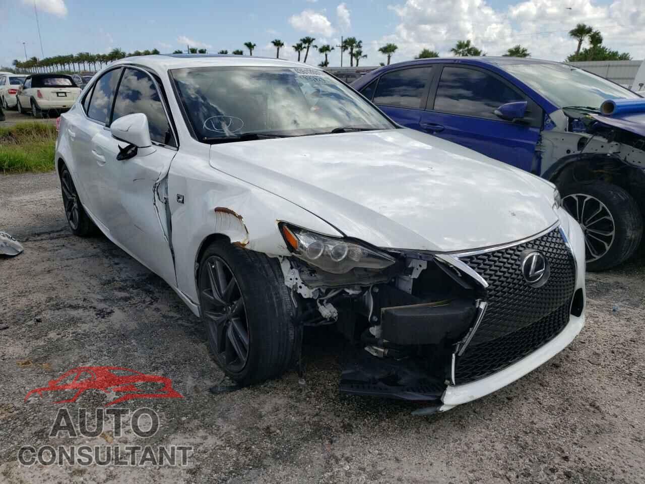 LEXUS IS 2016 - JTHBA1D22G5018549