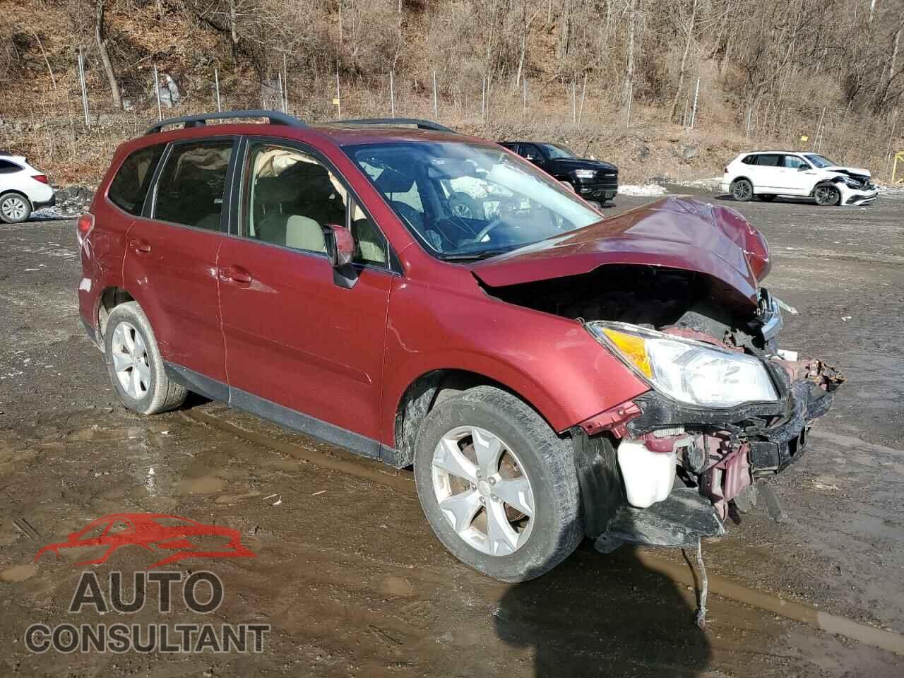 SUBARU FORESTER 2016 - JF2SJAHC6GH524681