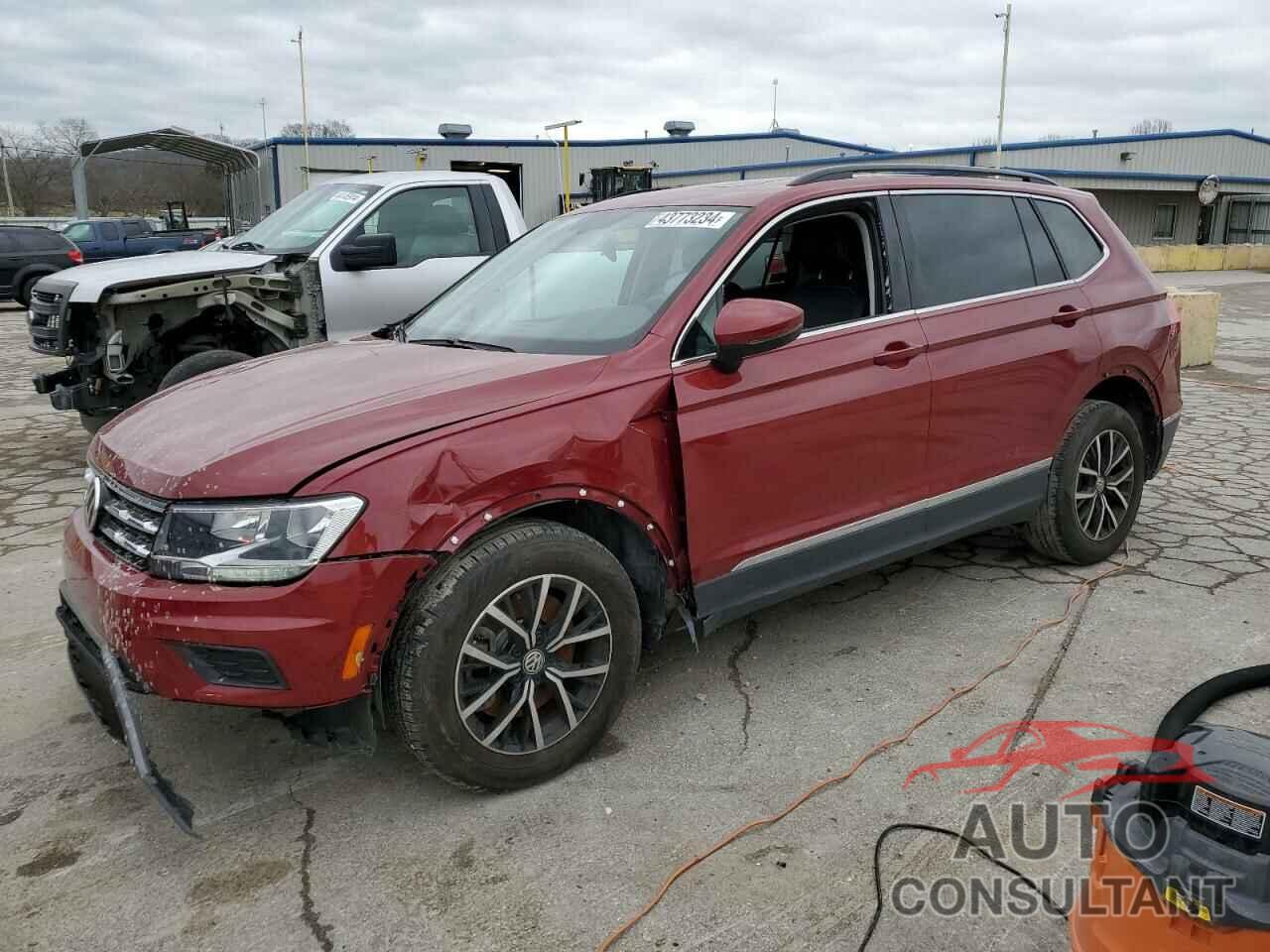 VOLKSWAGEN TIGUAN 2021 - 3VV3B7AX0MM142820