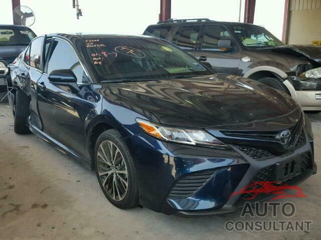 TOYOTA CAMRY 2018 - 4T1B11HK4JU566945