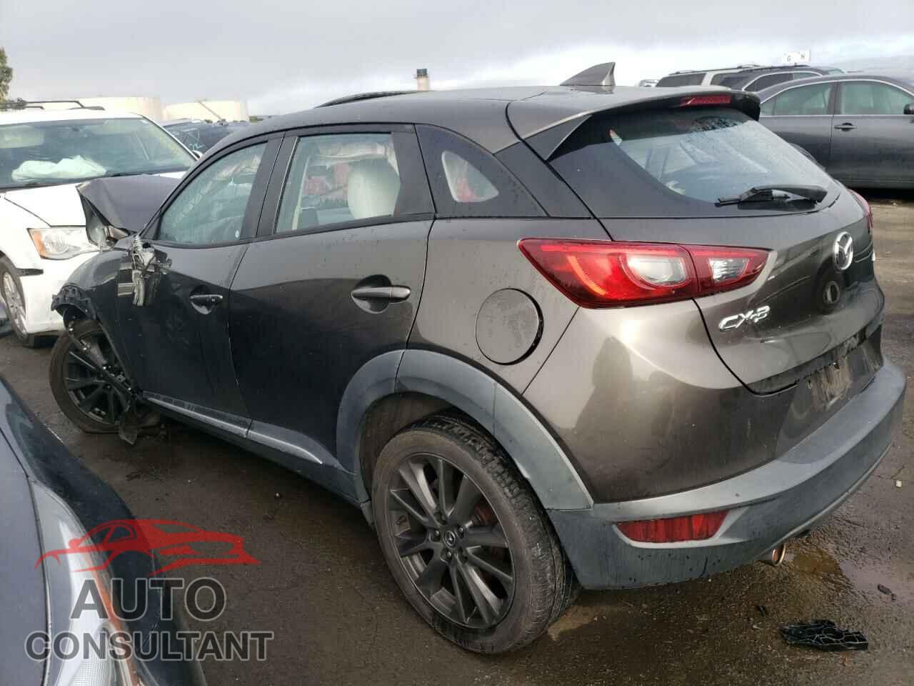MAZDA CX-3 2016 - JM1DKBD72G0125588