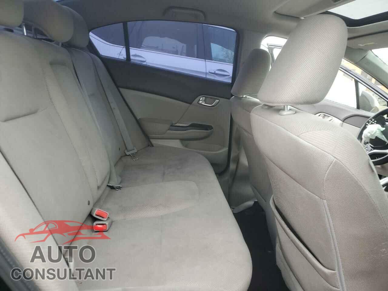 HONDA CIVIC 2012 - 19XFB2F89CE109095