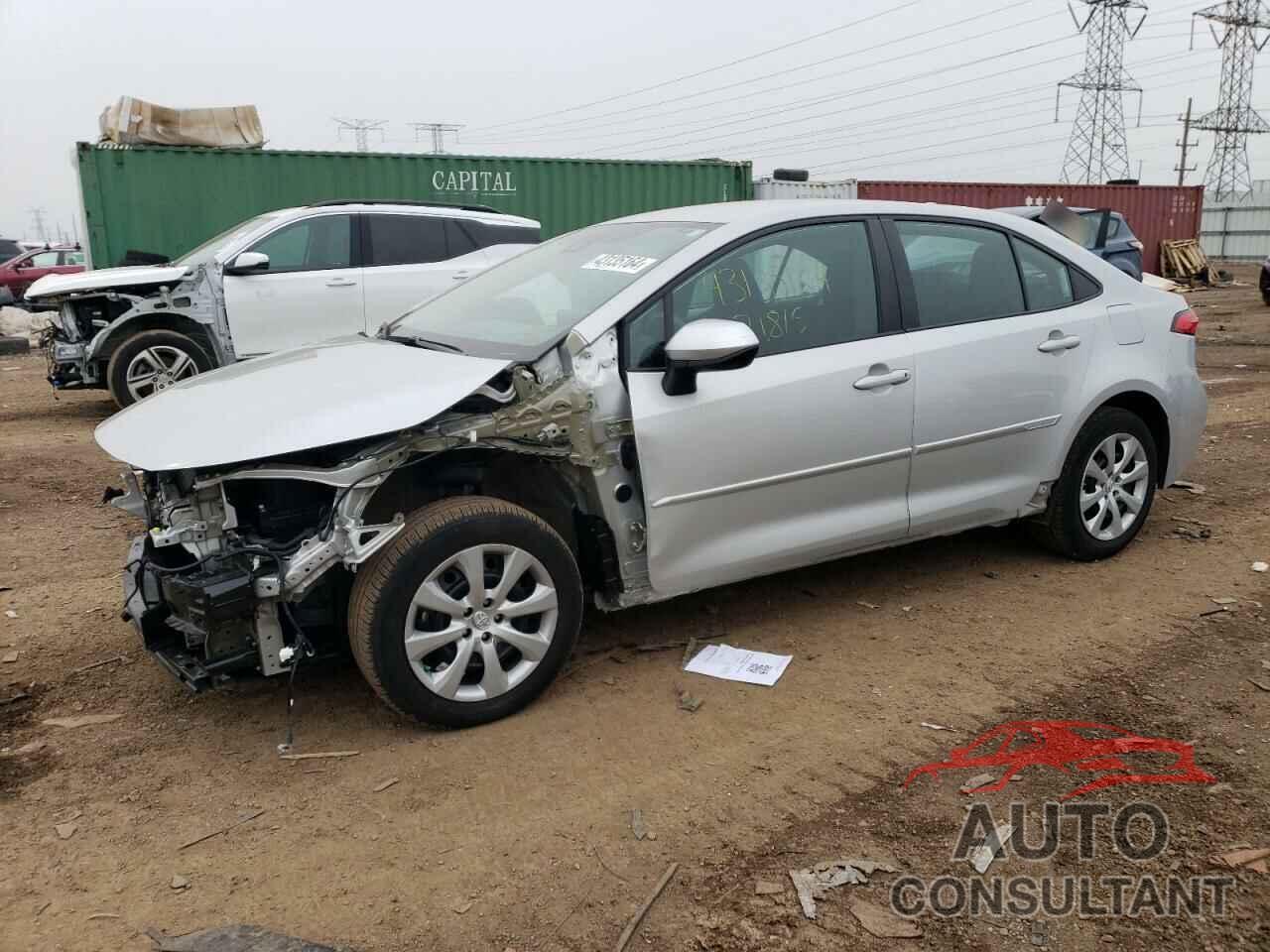 TOYOTA COROLLA 2022 - 5YFEPMAE8NP302524