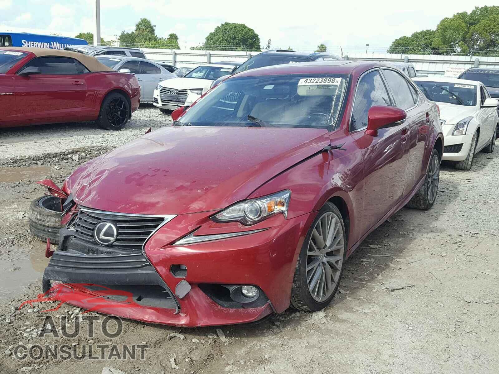 LEXUS IS 250 2015 - JTHBF1D27F5053930
