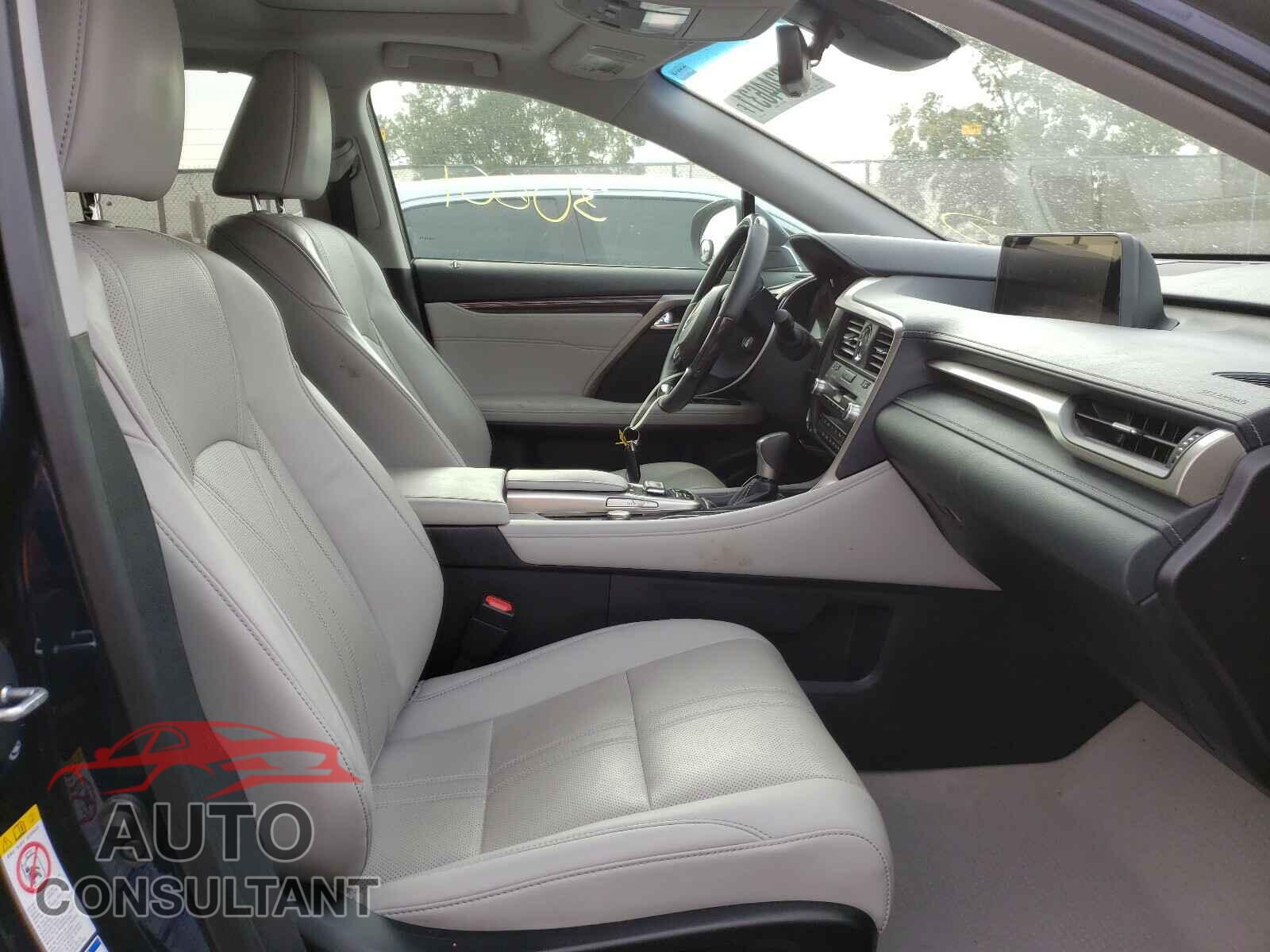LEXUS RX450 2017 - 2T2BGMCAXHC015490