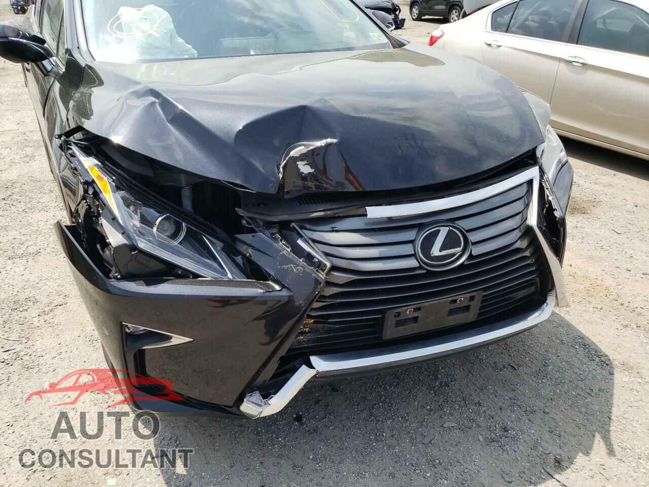 LEXUS RX350 2017 - 2T2BZMCAXHC102252