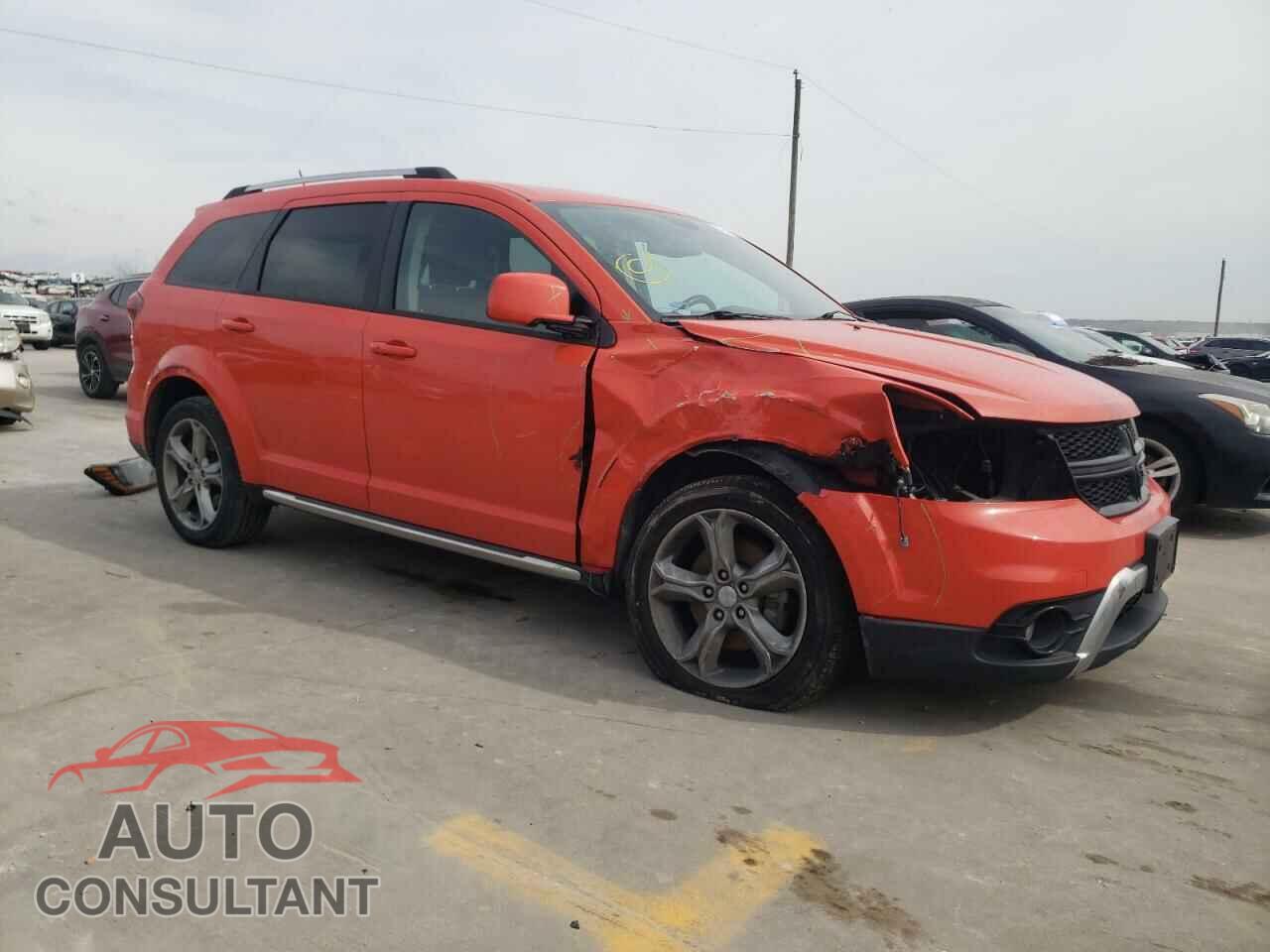DODGE JOURNEY 2017 - 3C4PDCGB3HT674136