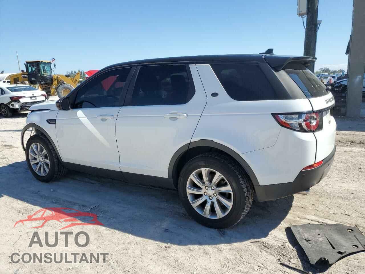 LAND ROVER DISCOVERY 2016 - SALCP2BG4GH582316