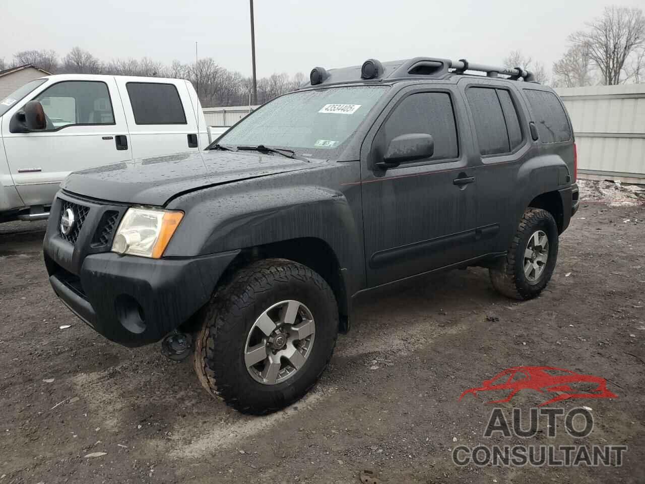 NISSAN XTERRA 2011 - 5N1AN0NW3BC513789