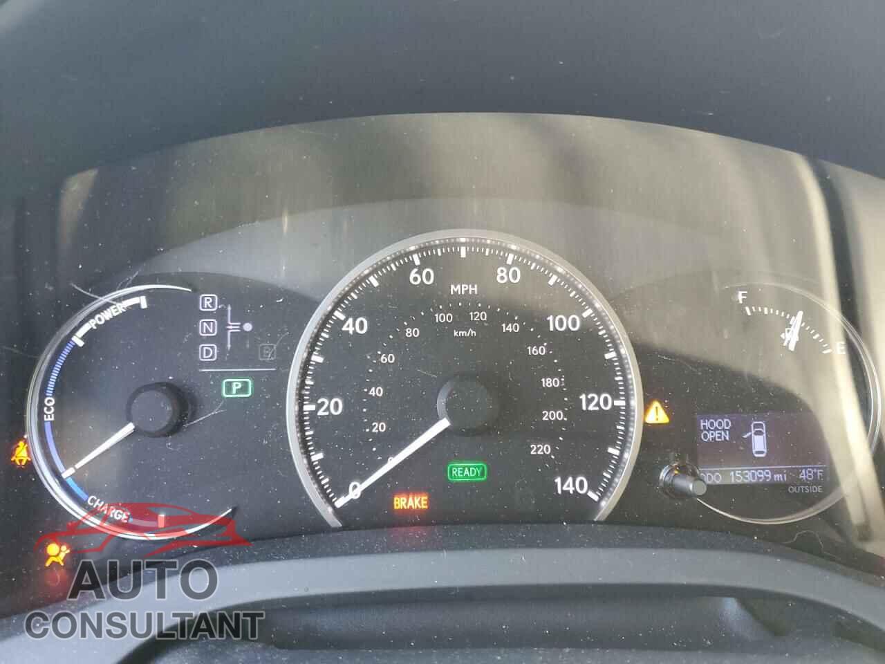 LEXUS CT 200 2015 - JTHKD5BH2F2242717