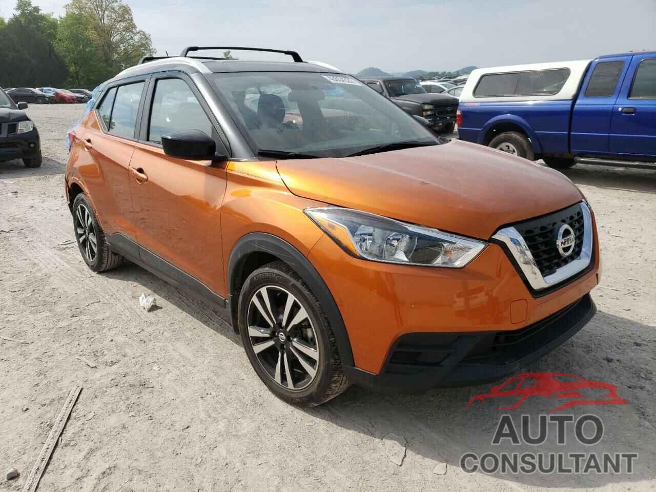 NISSAN KICKS 2018 - 3N1CP5CU4JL531083